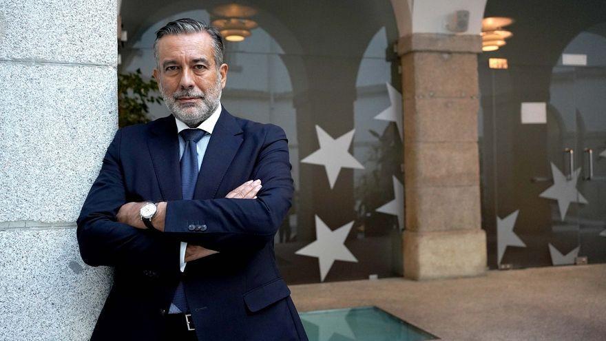 Enrique López, consejero de Presidencia, Justicia e Interior de la Comunidad de Madrid.