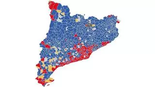 Mapa | Qui ha guanyat les eleccions a Catalunya al teu poble?