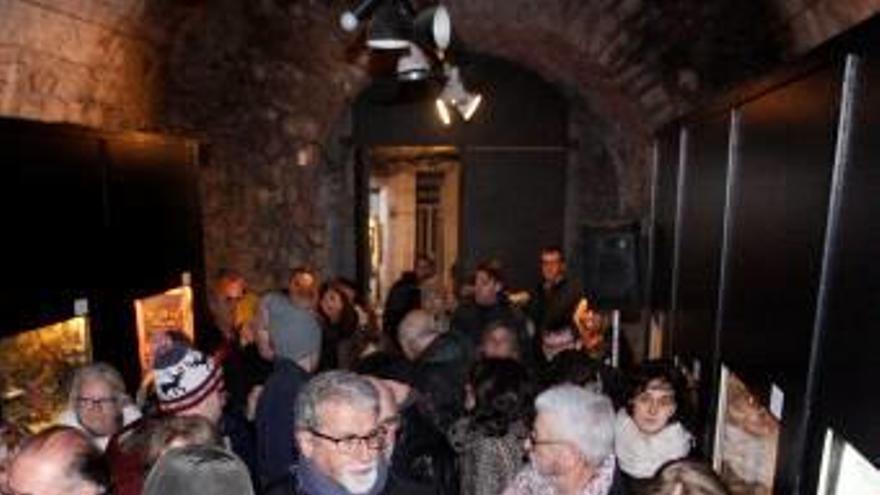 Mostra de pessebres de l&#039;Associació a la sala la Carbonera.