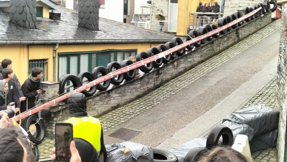 En imágenes: encuentro de autos locos en Luarca