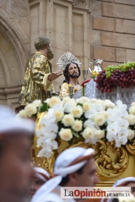 Procesión del Resucitado en Murcia