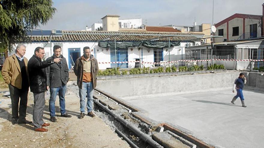 Reforma integral de la piscina municipal de Villafranca