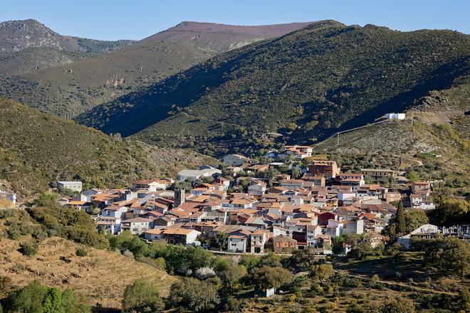 Valero, Sierra de Francia