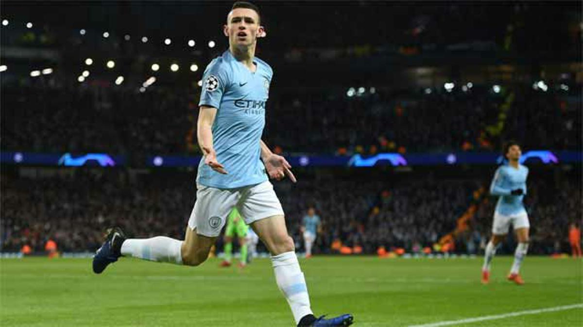 Guardiola confió en Foden... y el joven respondió con un gol ante el Schalke