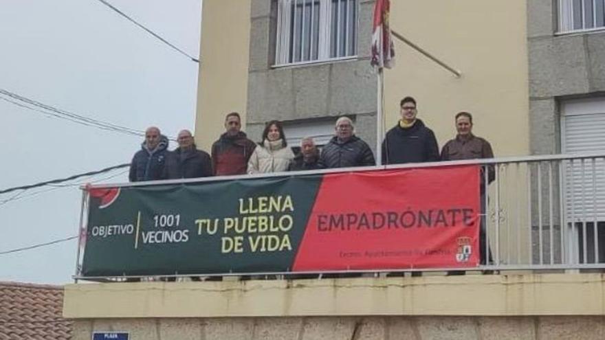 Fonfría lanza una campaña para rebasar el millar de vecinos en sus ocho pueblos