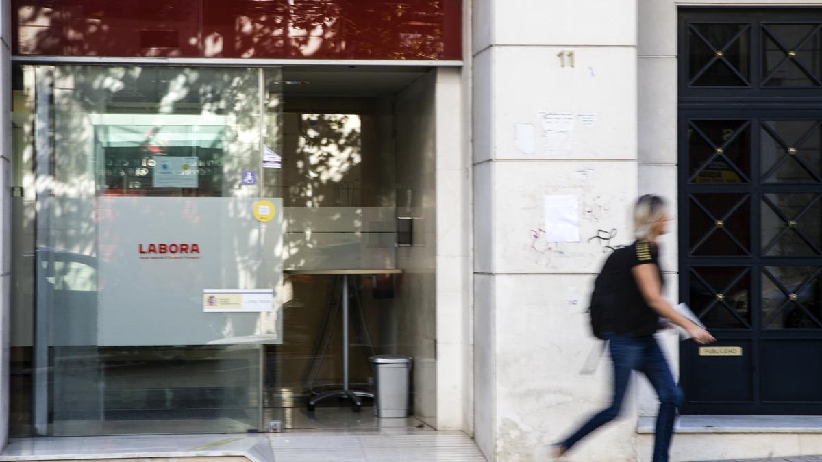 Oficina del Servicio Público de Empleo de Alcoy.