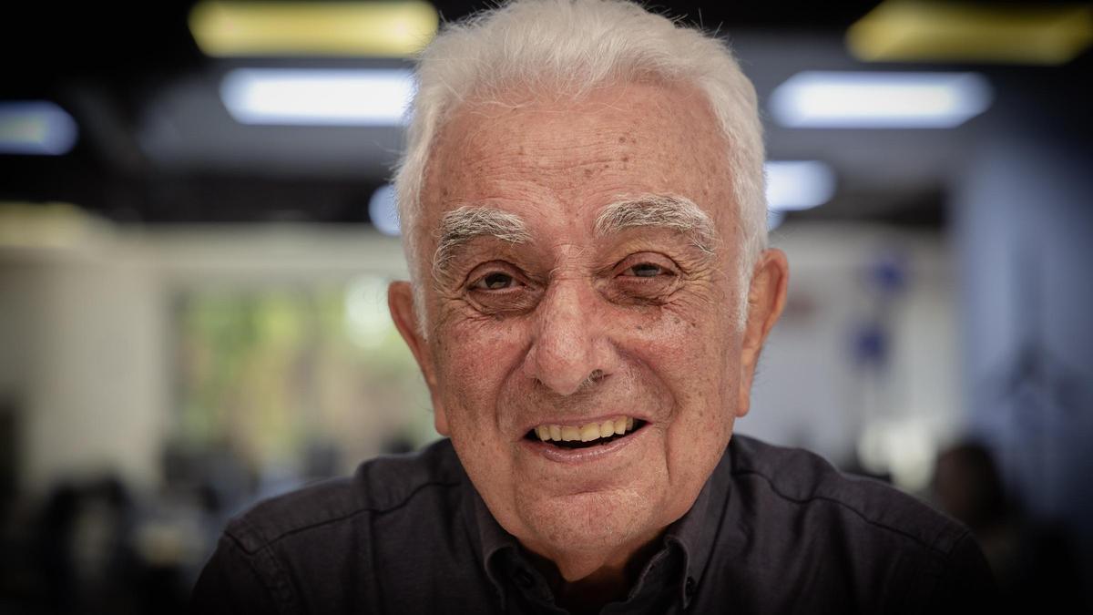 Juan Amirola, presidente de Rafiki África