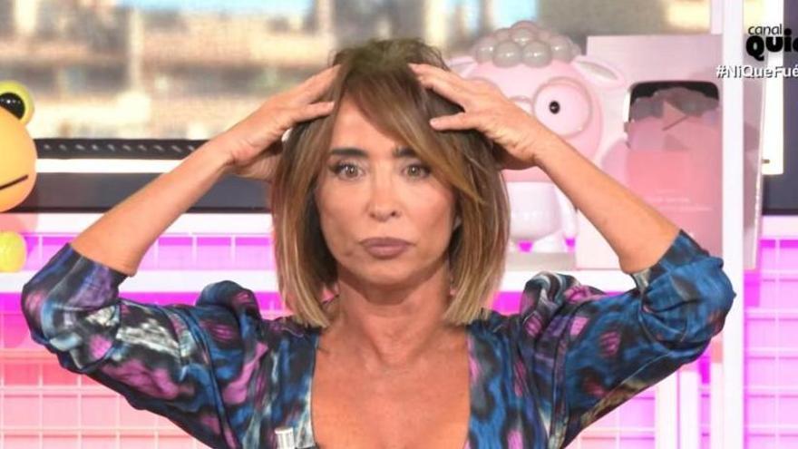 El descuido de María Patiño en 'Ni que fuéramos Shhh': ¿Puedes recolocarte  tu...?