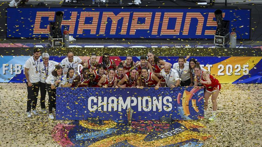 La aragonesa Marina Mata gana el Eurobasket U20 con otra actuación espectacular