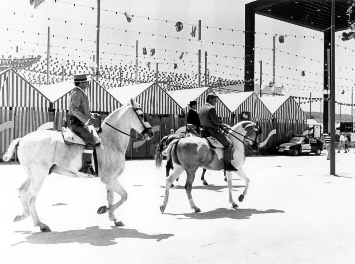 1994: Primera Feria en El Arenal