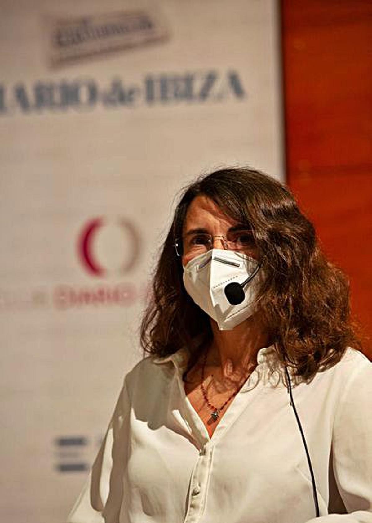 La consellera de Bienestar Social, Carolina Escandell. | VICENT MARÍ