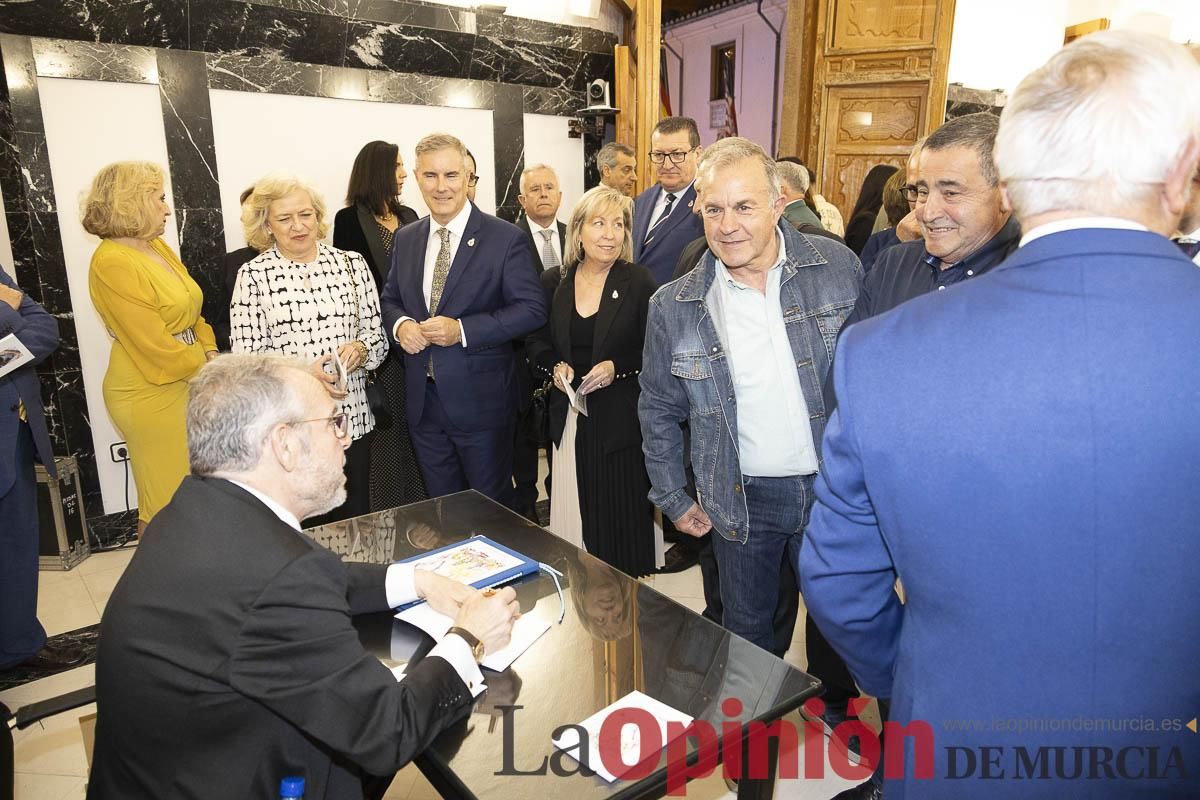 Pregón de Fiestas en Caravaca