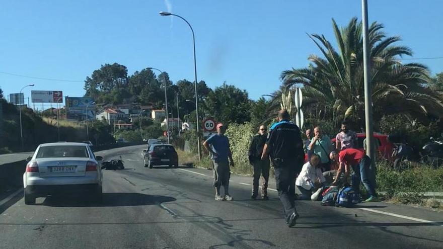 Lugar del trágico accidente. // FDV