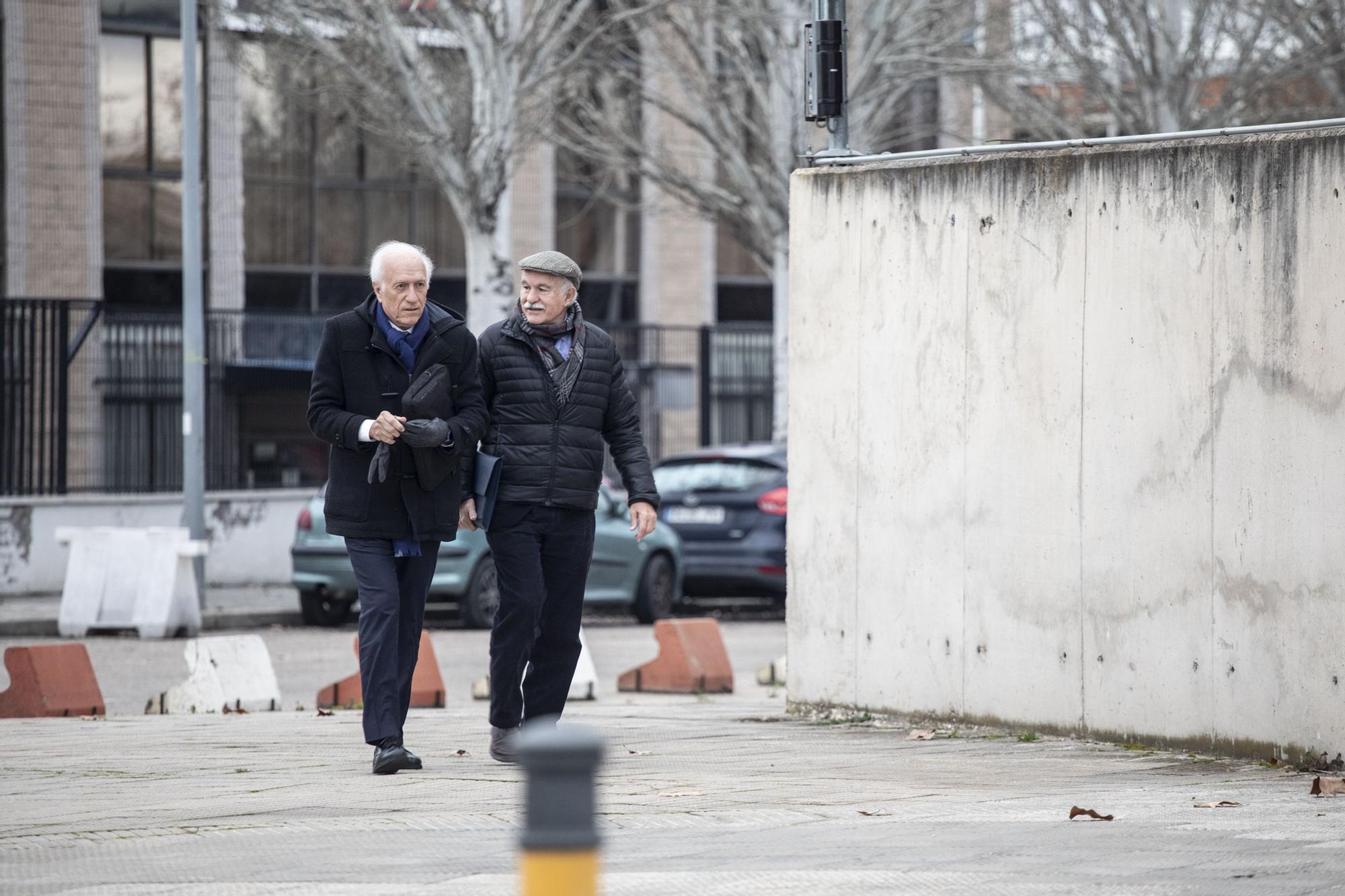 Primer día de juicio del "caso Musel" en la Audiencia Nacional