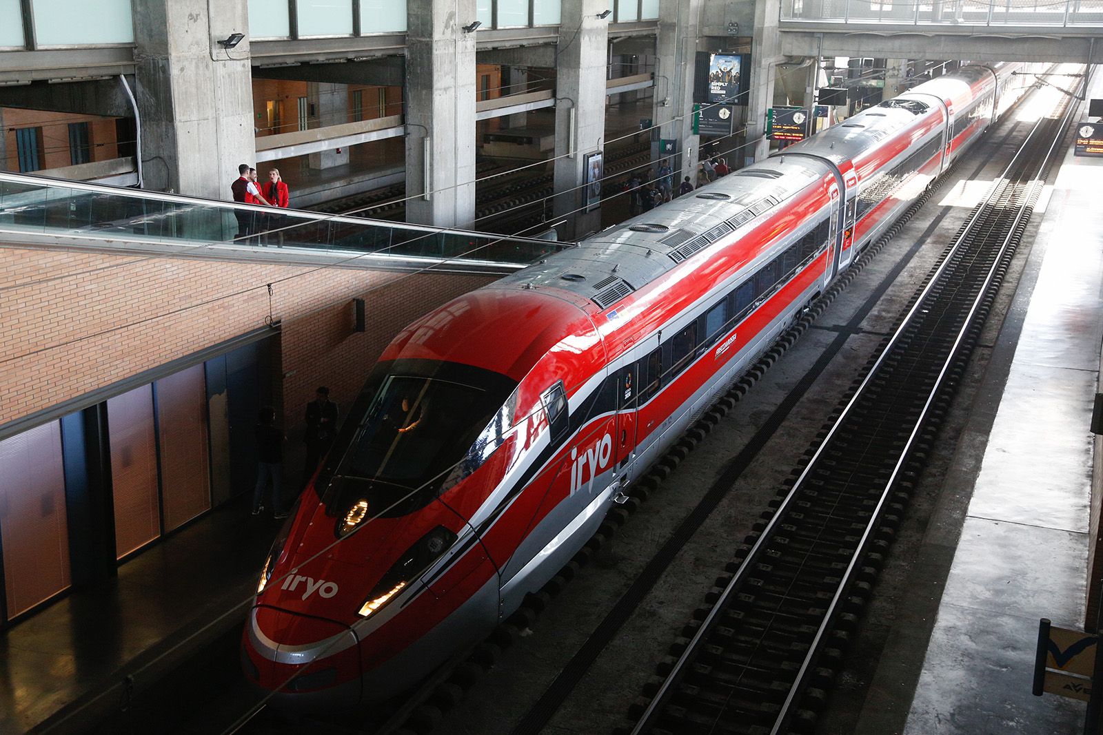 Estreno de los trenes Iryo en Córdoba