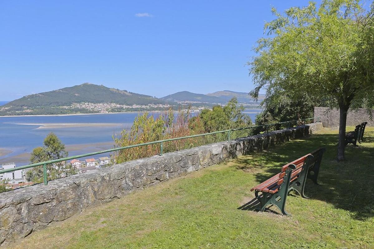 Mirador da Fraga, en Caminha (Portugal).