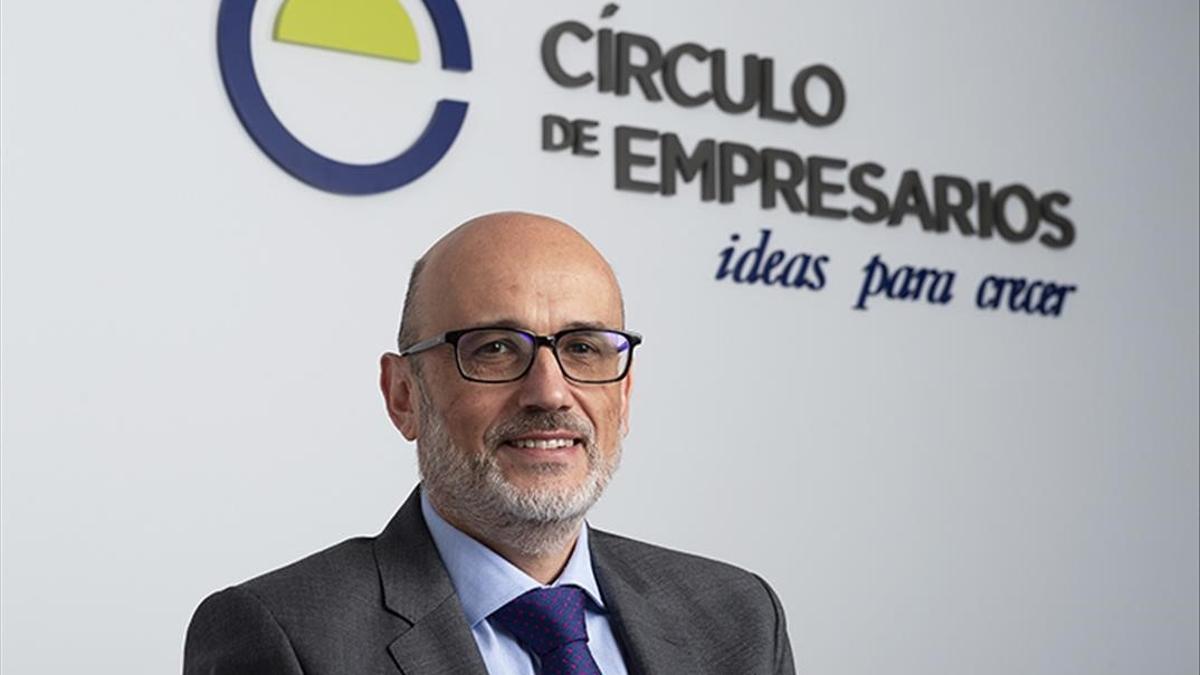 Manuel Pérez Sala, presidente del Círculo de Empresarios.