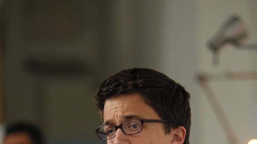 Iñigo Errejón.