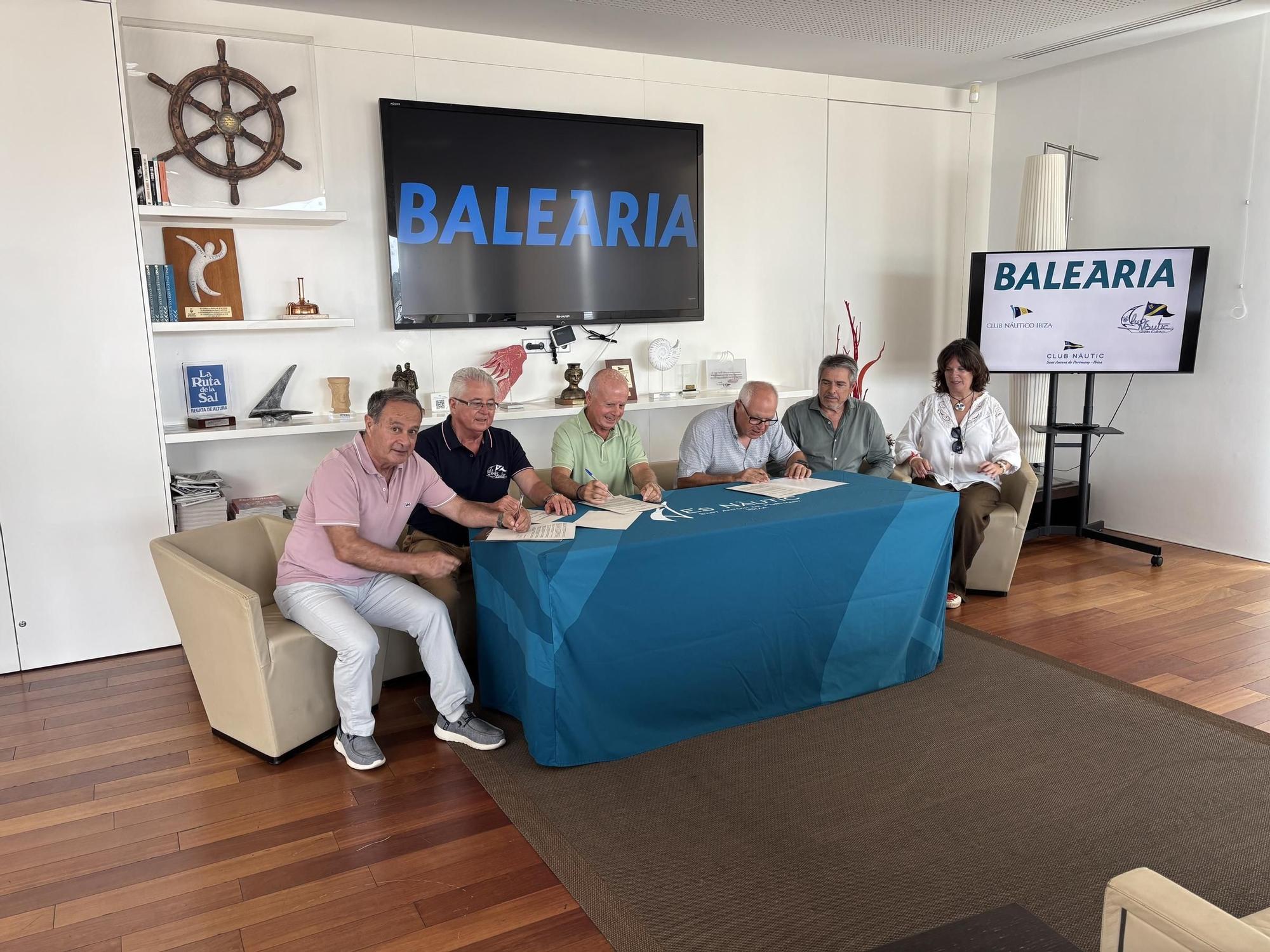 La firma del convenio
