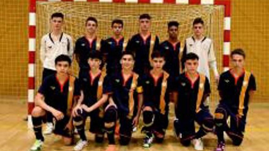 La selecció infantil cau a semifinals davant Múrcia