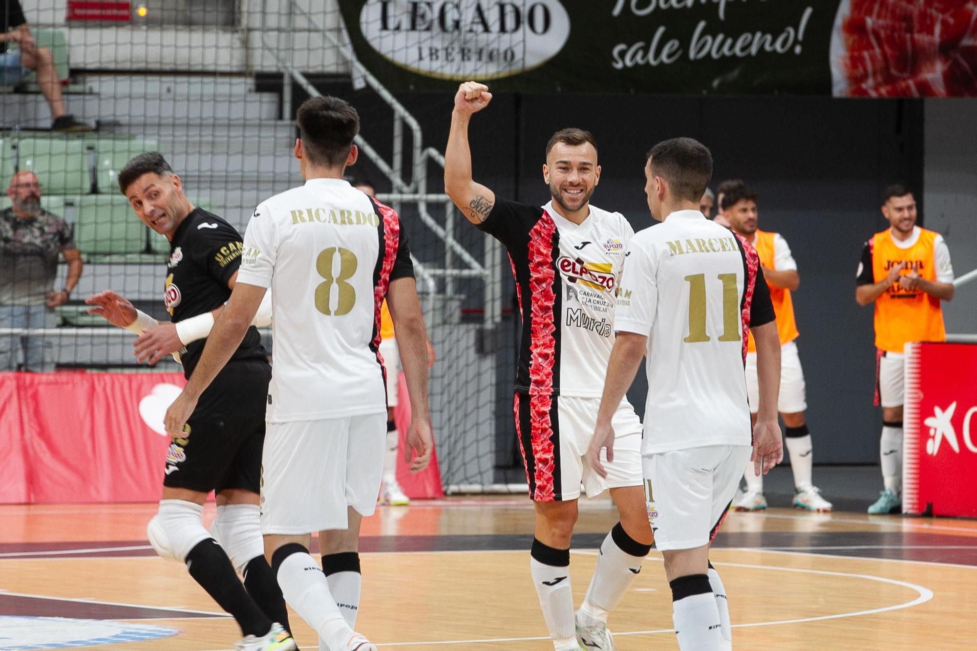 ElPozo - Córdoba Futsal en el Palacio de los Deportes de Murcia