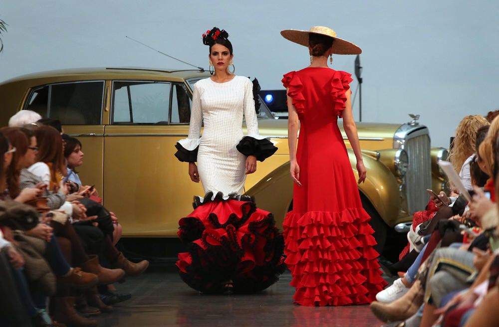 Desfiles de la Feria Internacional de Moda Flamenca 2018