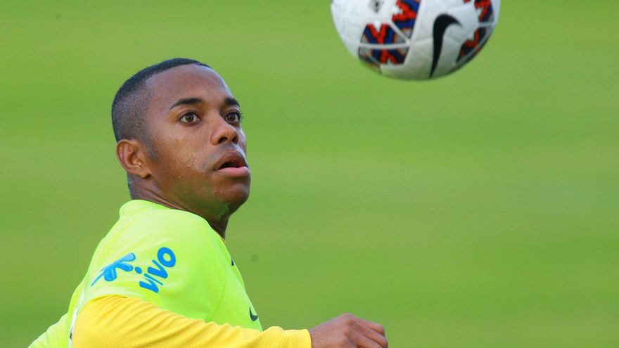 La justicia brasileña ordena que Robinho cumpla en el país su condena por violación en Italia