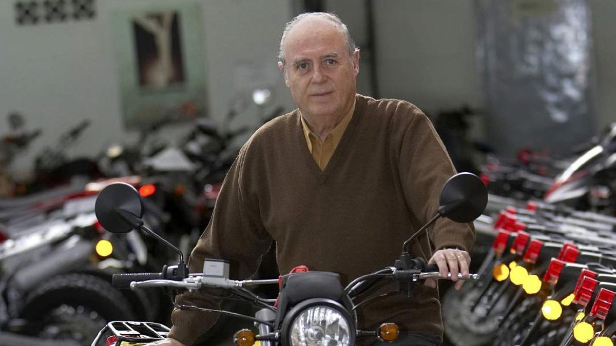 Mor Jordi Riera Baró, la segona generació del fabricant de motos Rieju Mor Jordi Riera Baró, la segona generació del fabricant de motos Rieju