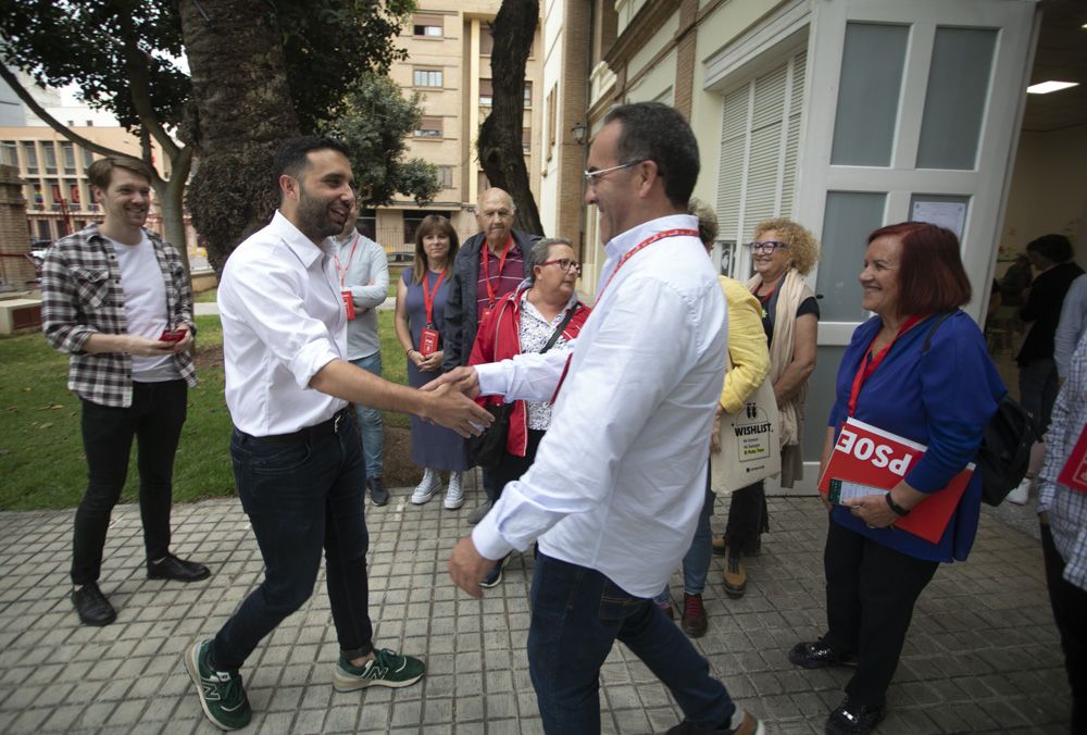 El alcalde de Sagunt Darío Moreno PSPV-PSOE