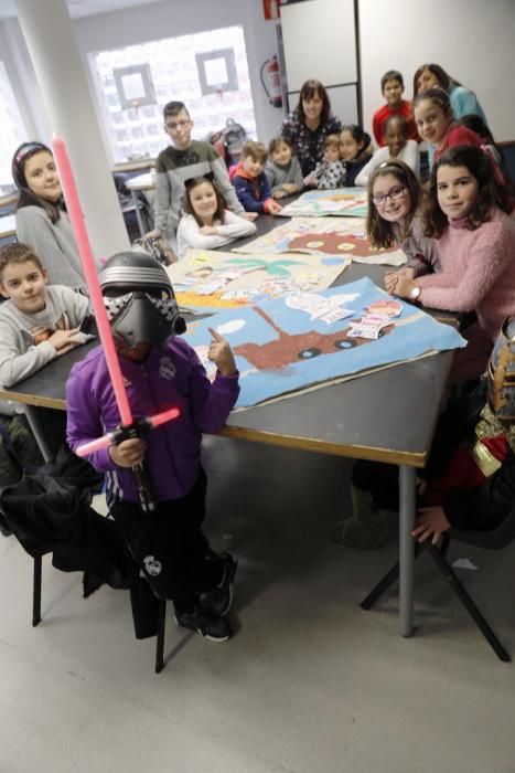 Talleres de Carnaval en centros sociales de Oviedo