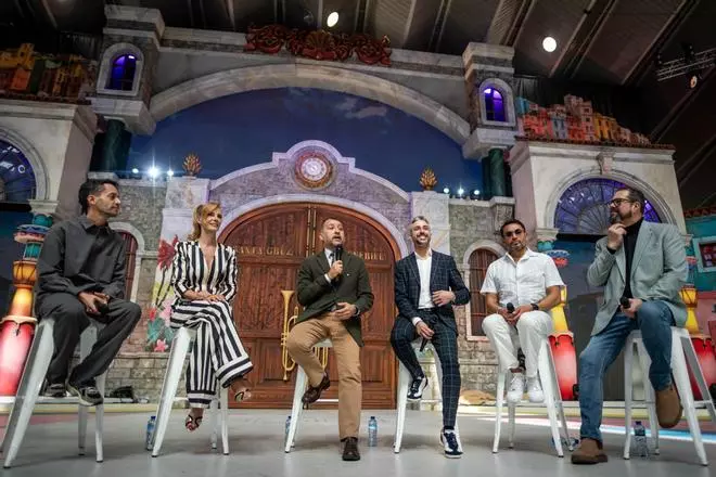 Presentación de los detalles de la Gala de la Reina del Carnaval