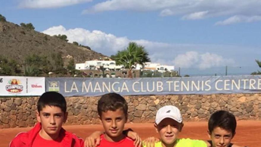 Rafael Segado y Pablo Martínez, campeones de dobles  en La Manga Club