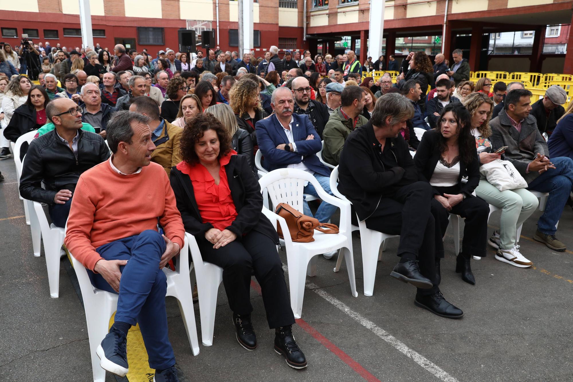 En imágenes: Así fue la visita de Yolanda Díaz a Asturias