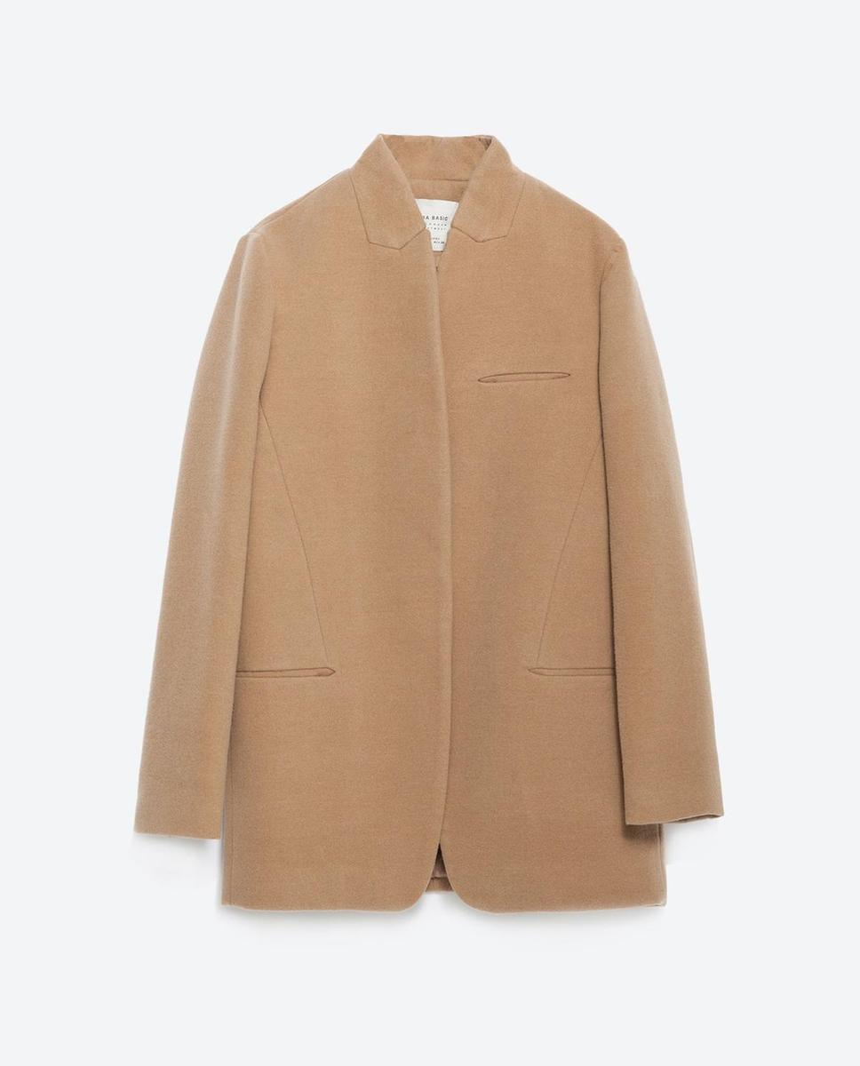 Rebajas 2016, Abrigo masculino de Zara (39,99€)