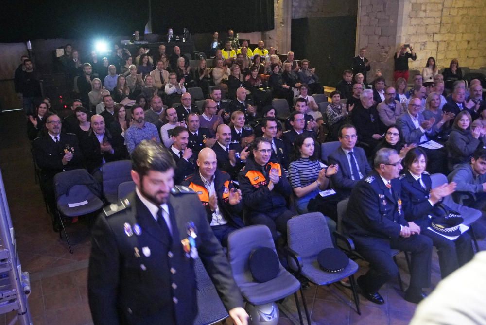 Diada de la Policia Municipal de Girona