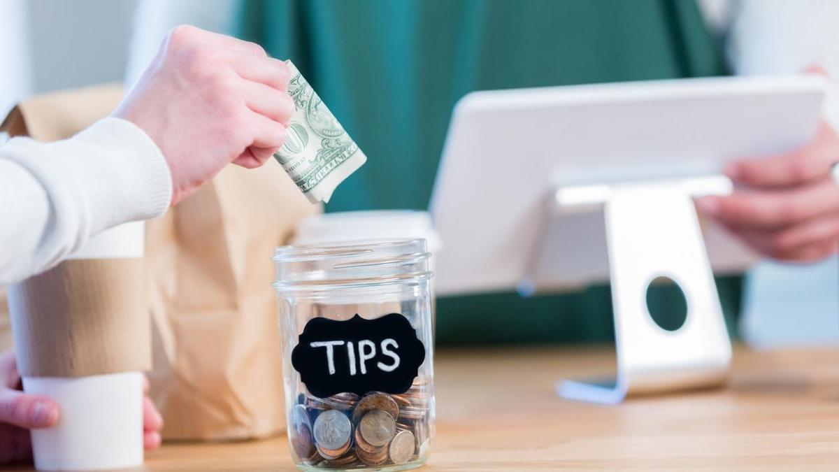 Lo normal es de un 10 a un 20% de propina