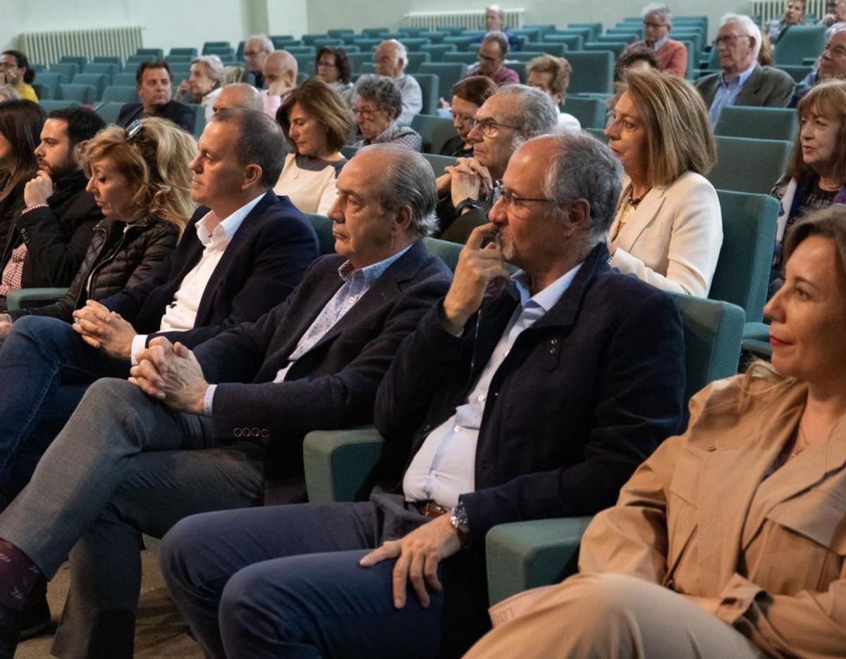 Público asistente al foro del periódico. | Jose Luis Fernández