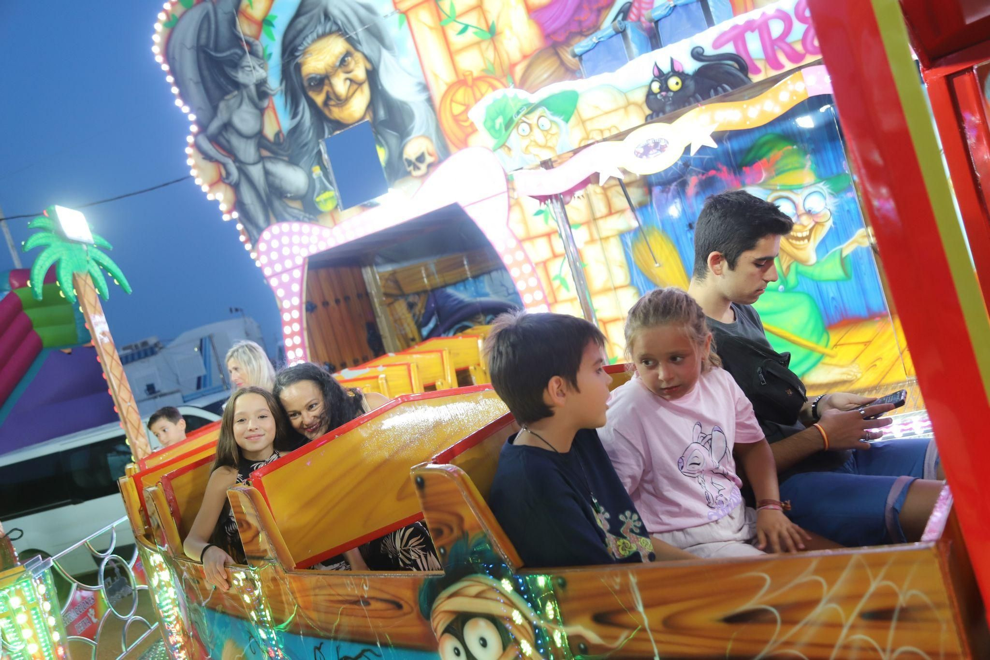 El ambiente de la feria de Villarrubia, en imágenes