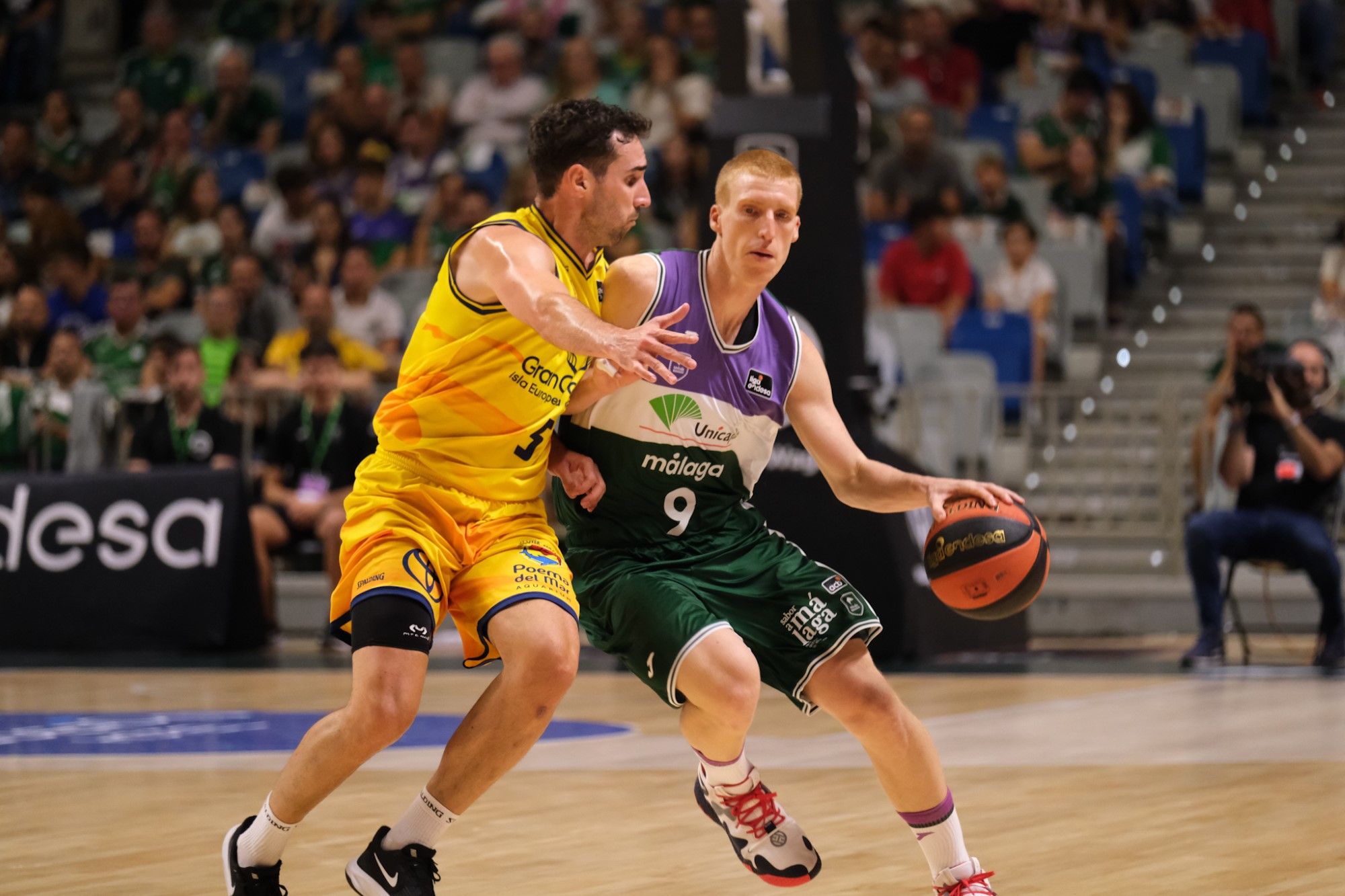 Liga Endesa | Unicaja - Gran Canaria, en imágenes