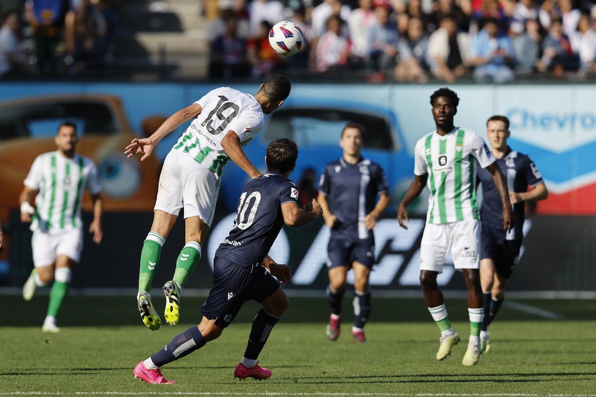 La Real Sociedad se impuso al Betis en San Francisco