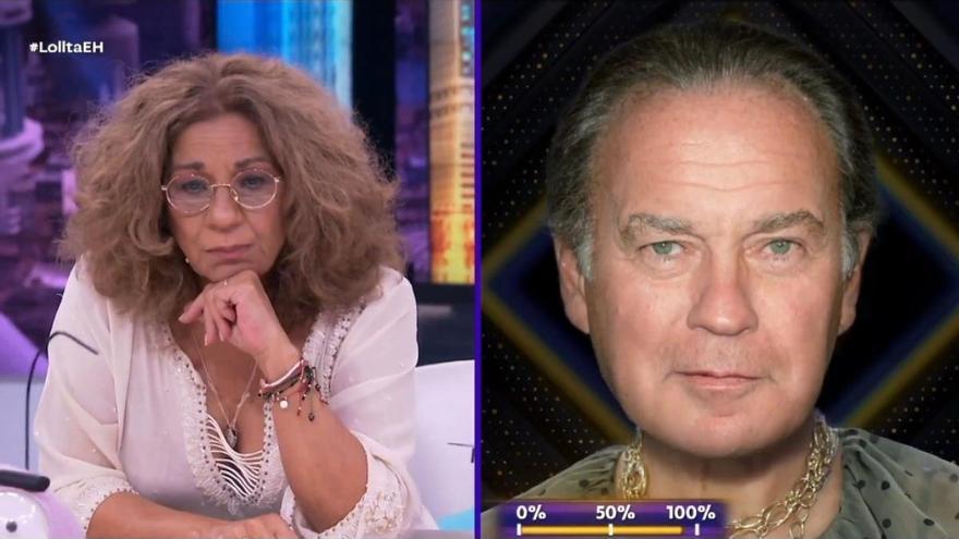 Lolita desvela el motivo por el que Bertín Osborne le pagó por su entrevista en TVE y provoca la reacción de Pablo Motos: 