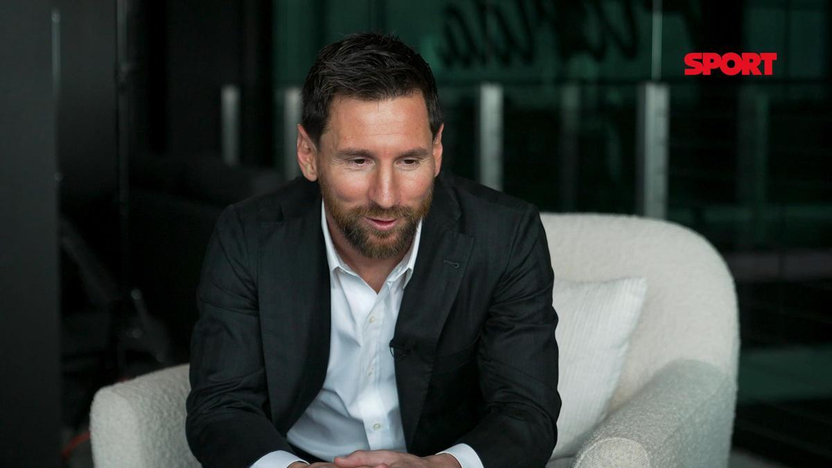 Leo Messi: "Obvio que sigo al Barça"
