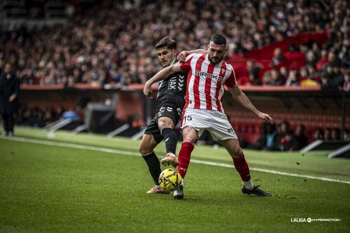 Liga Hypermotion 2025 - 2026: Sporting de Gijón - Málaga CF