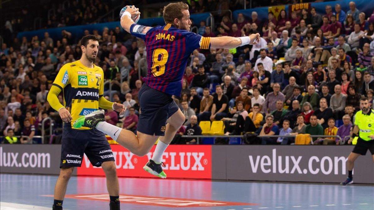 Víctor Tomás volvió a ser protagonista con sus goles