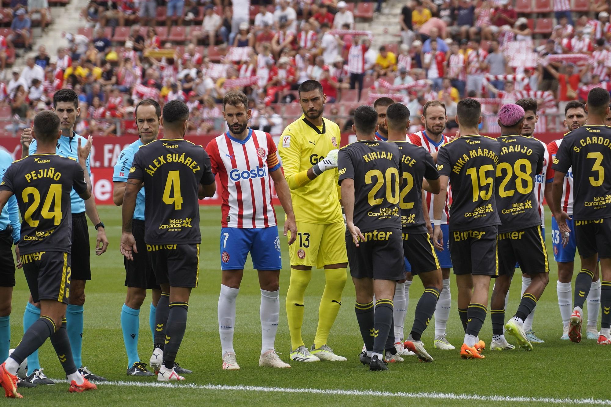 Girona FC - UD Las Palmas, en imatges