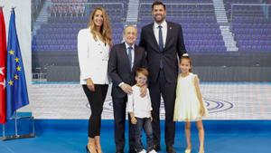 Felipe Reyes diu adeu: «La meva carrera ha superat totes les meves expectatives»