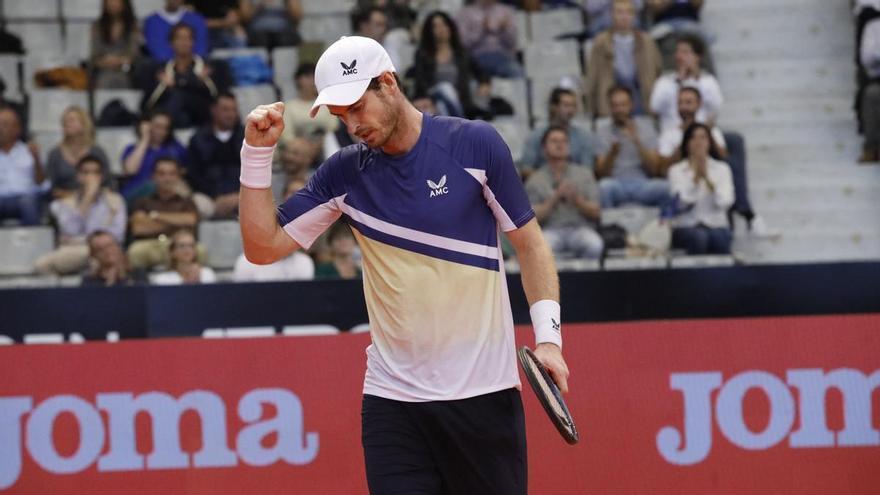 Murray lo borda en Gijón y &quot;Feli&quot; se gana una ovación de época: así fue el martes en el Gijón Open