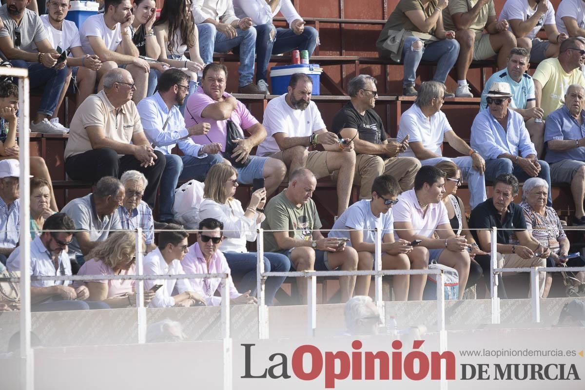Novillada mixta en Mula (José Antonio Navarro Orenes, Álvaro Pastor, Toni Marín)