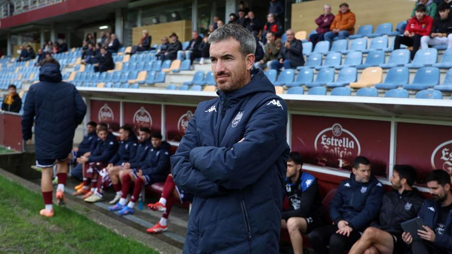 Rubén 
Domínguez, 
al inicio. 
|  Gustavo Santos