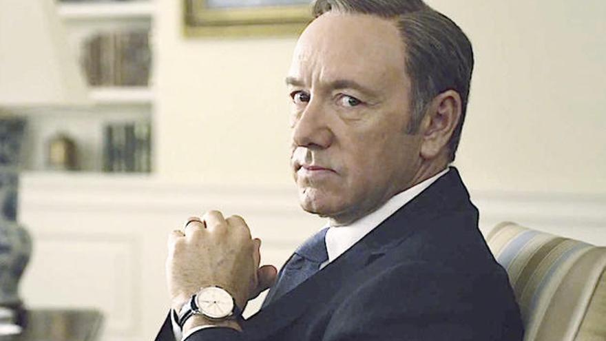 El actor Kevin Spacey.